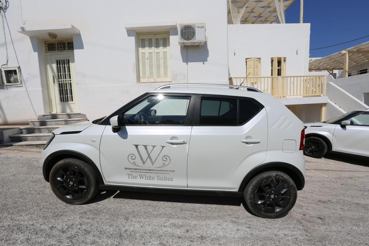 آداماس The White Suites المظهر الخارجي الصورة
